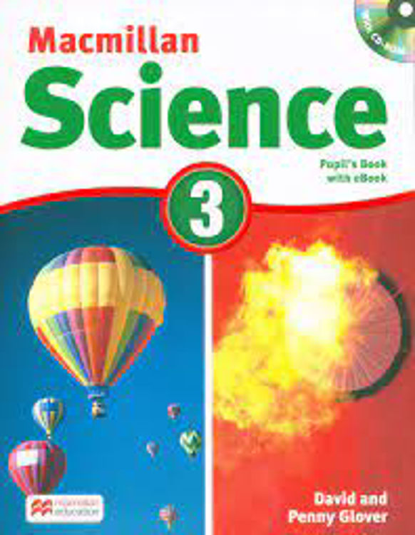 Picture of 0286 MACMILLAN SCIENCE 3 PUPILS BOOK WITH EBOOK